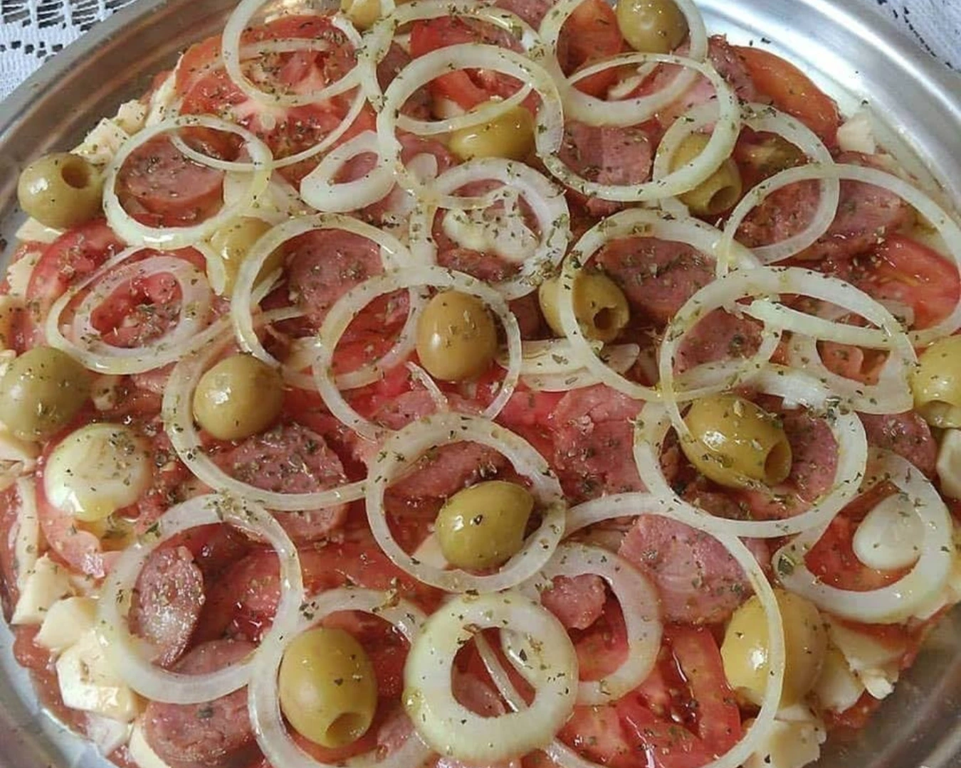 Pizza de Liquidificador Fácil