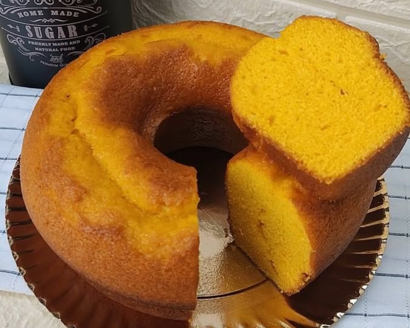 Bolo de Cenoura de Padaria